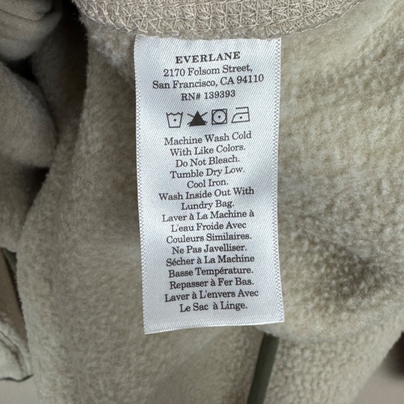 EVERLANE The Teddy Quarter-Zip Fleece - Picture 13 of 13